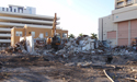 Commercial demolition in Hollywood, Fla., by Honc Destruction.
