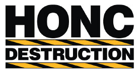 Honc DestructionLogo Honc DestructionLogo